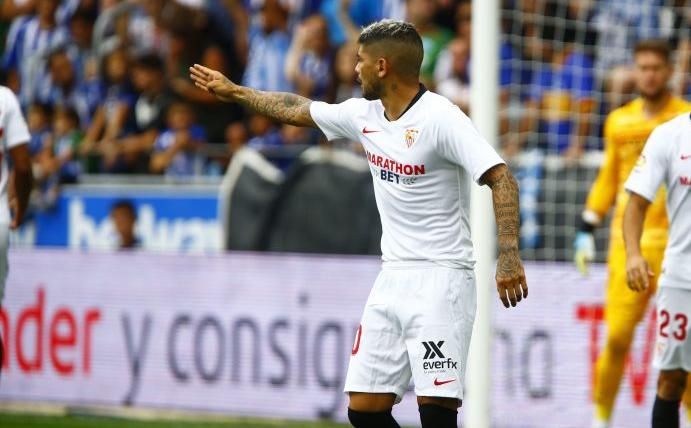 Banega: "Joan tenía confianza y me la pidió"