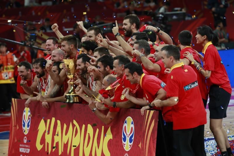 El deporte español se rinde al título de la selección española