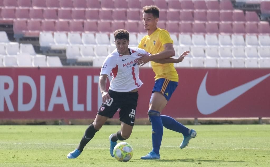 Sevilla Atco 0-1 Cádiz B: El filial sigue sin pegada