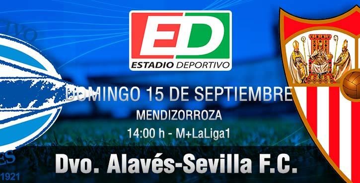 Alavés-Sevilla F.C.: Mendizorroza: una cita a cara de perro