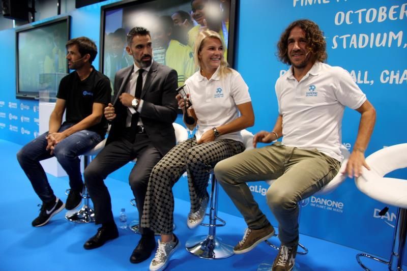 LaLiga y Danone renuevan su unión para promocionar el fútbol formativo