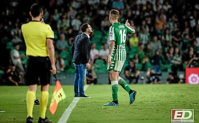 Loren fue expulsado por "conducta violenta"