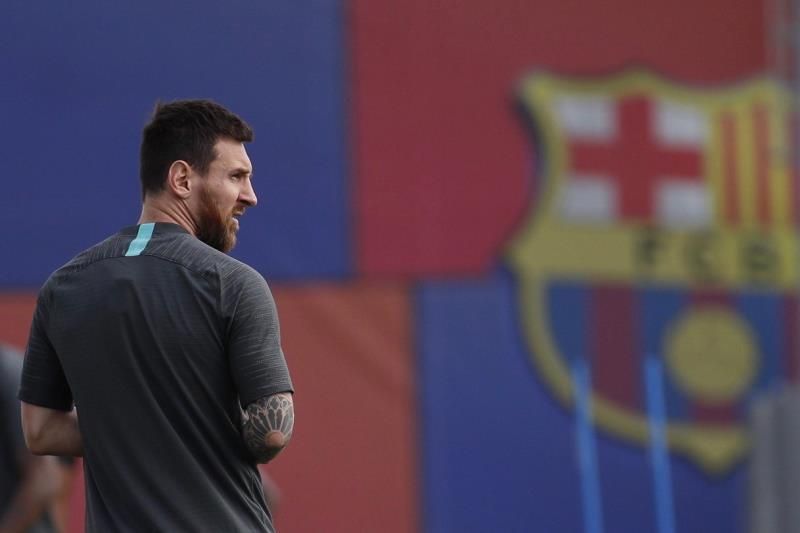 Messi recibe el alta y es convocado para el estreno en Champions