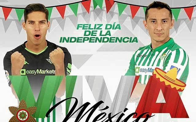 El 'Grito de Dolores' une a Chicharito, Lainez y Guardado