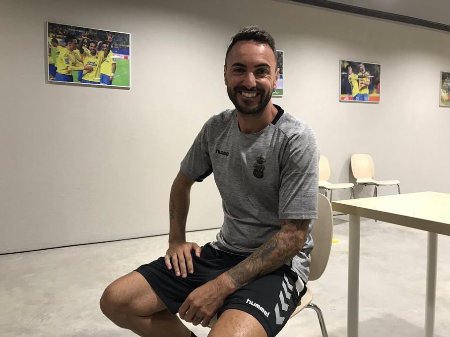 Momo, nuevo ayudante de Mel en Las Palmas