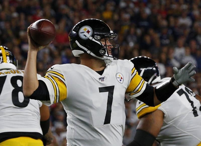 Los Steelers pierden a Big Ben para el resto de la temporada por una lesión de codo