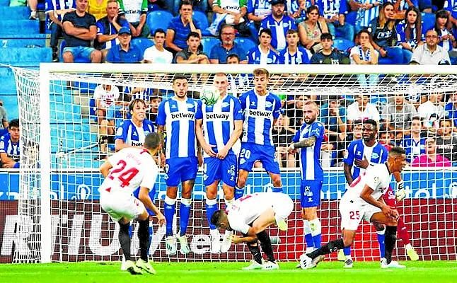 Jordán mete la directa  como sevillista