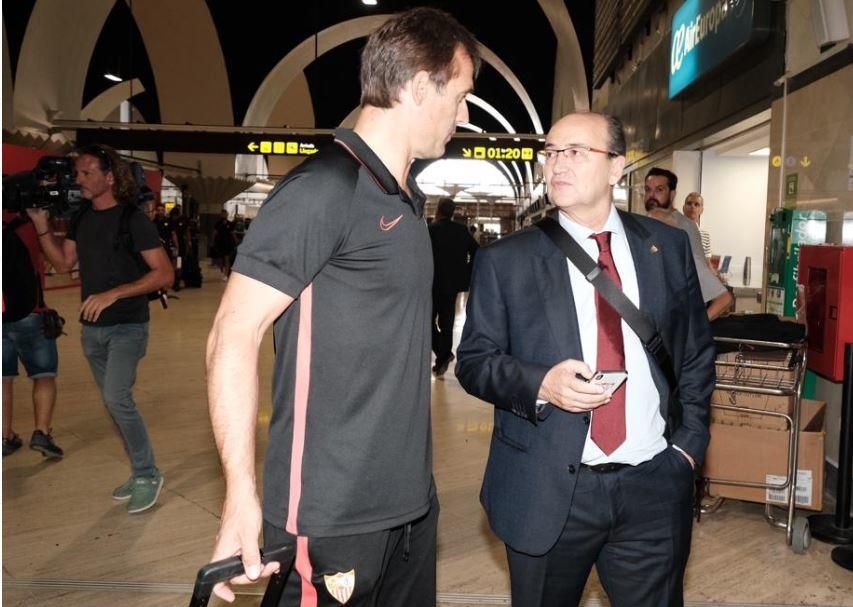 Lopetegui, sobre las rotaciones: "Necesitaremos a todos para lograr los objetivos"