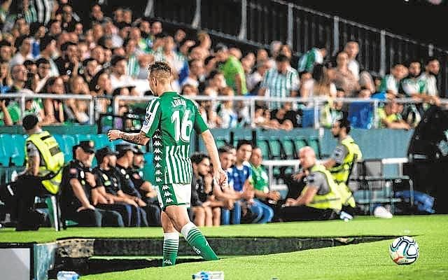 Mal menor para Loren, que no estará ante Osasuna