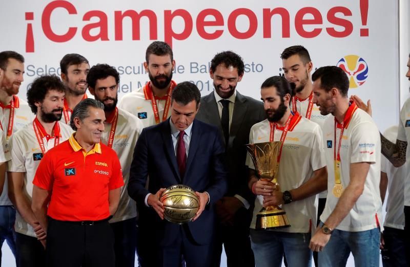 Pedro Sánchez: Gracias por hacernos disfrutar y llevar a España a lo más alto