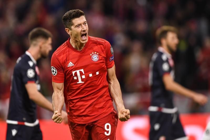 3-0. El Bayern debuta con goleada ante un rocoso Estrella Roja
