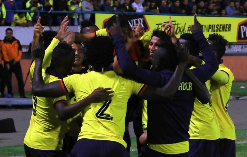 Ecuador confirma amistoso contra Argentina el 13 de octubre en Europa