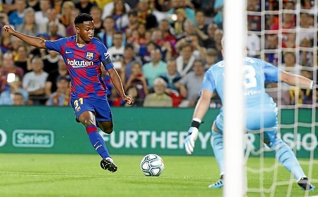 "El Sevilla se desvivió por Fati y le hicieron la butifarra"