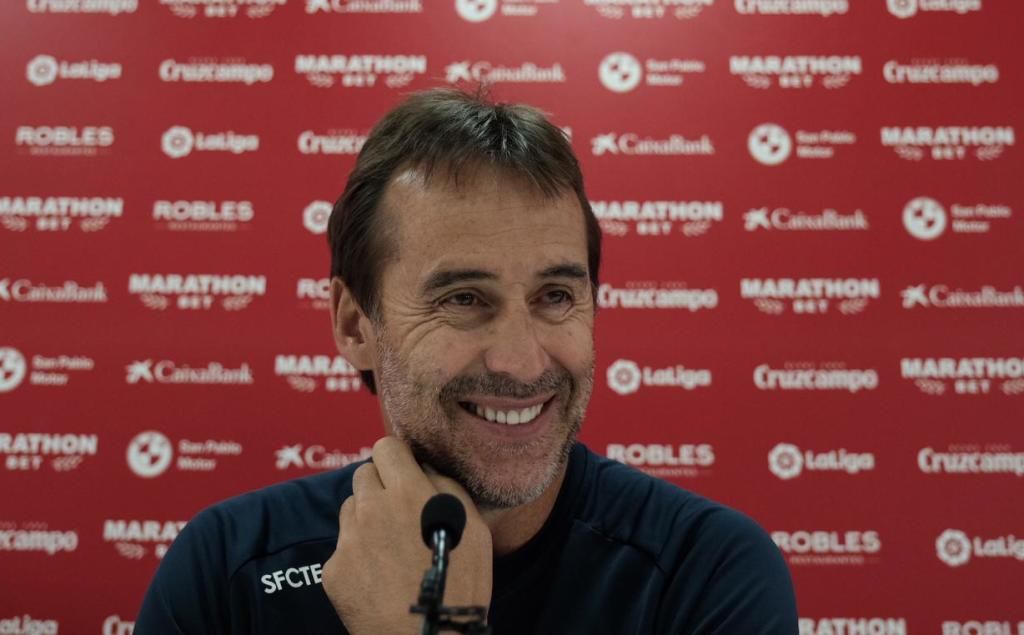 Lopetegui, sobre el Qarabag, las rotaciones y la "excitante" Europa League