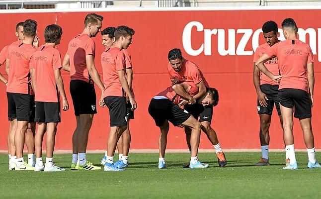 El Sevilla inscribe 23 futbolistas en la lista A y ocho en la B
