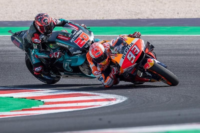 Márquez reconoce sincero que "éste campeonato sólo lo puedo perder yo"