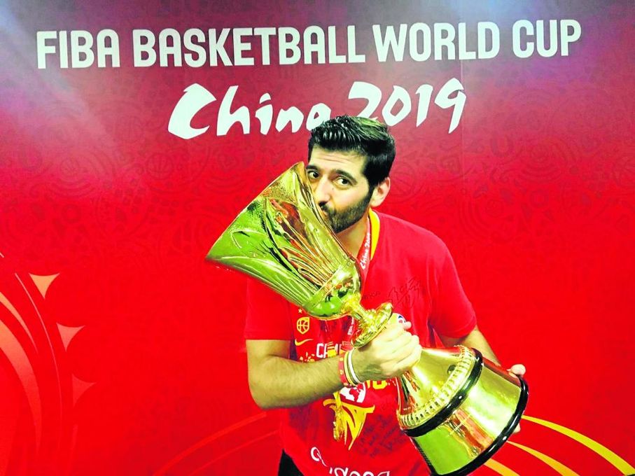 David Ortega, un campeón del mundo de Gines