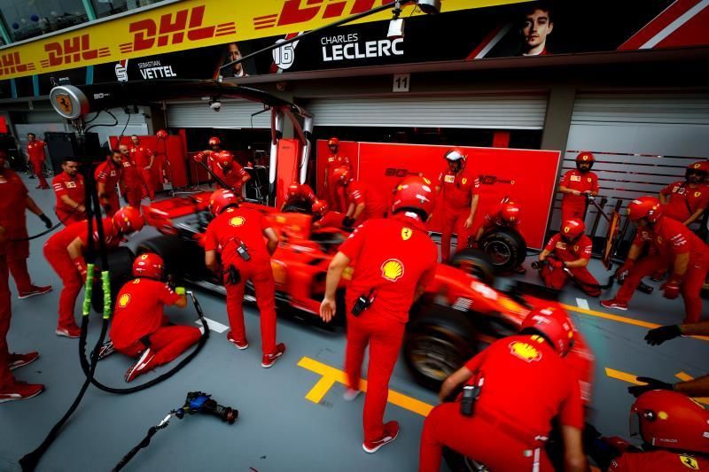 La pugna en Ferrari anima el último tercio de temporada