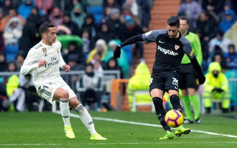 El Sevilla defiende el liderato ante un Real Madrid herido