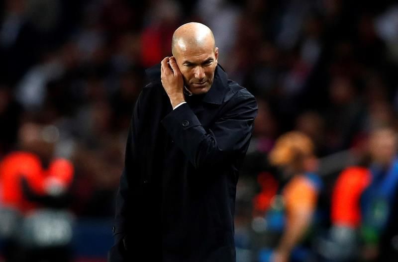 Zidane: "Nos han superado en todo, pero lo que me molesta es la intensidad"
