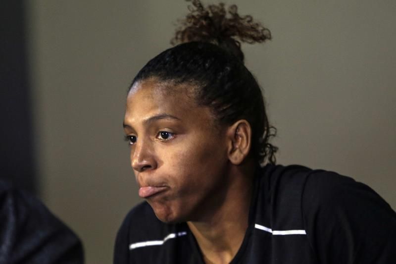 La campeona olímpica brasileña Rafaela Silva da positivo por fenoterol