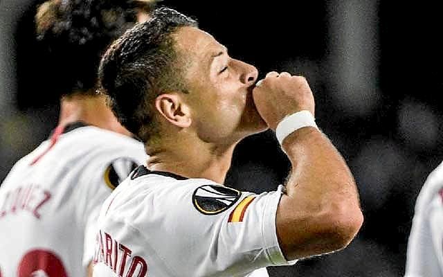 Mensaje de Chicharito al Madrid: "Quiero marcar y celebrarlo"