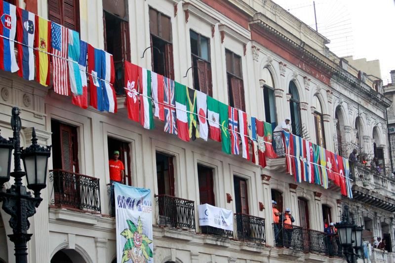 Estados Unidos y México hacen mayoría en maratón de La Habana
