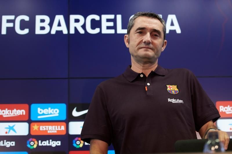 Valverde admite que el Barça tiene que cambiar su dinámica como visitante