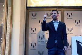 Leo Messi lanza una colección de ropa inspirada en su vida