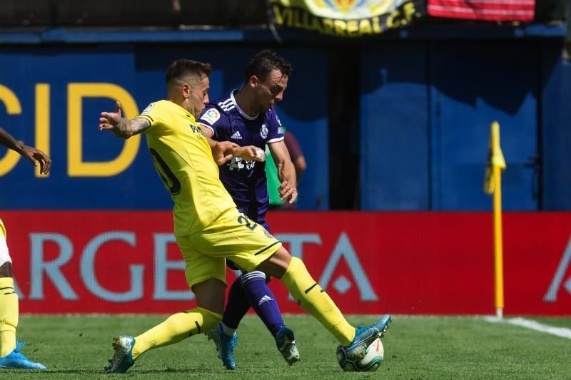 2-0: La mayor ambición del Villarreal le da el triunfo ante el Valladolid