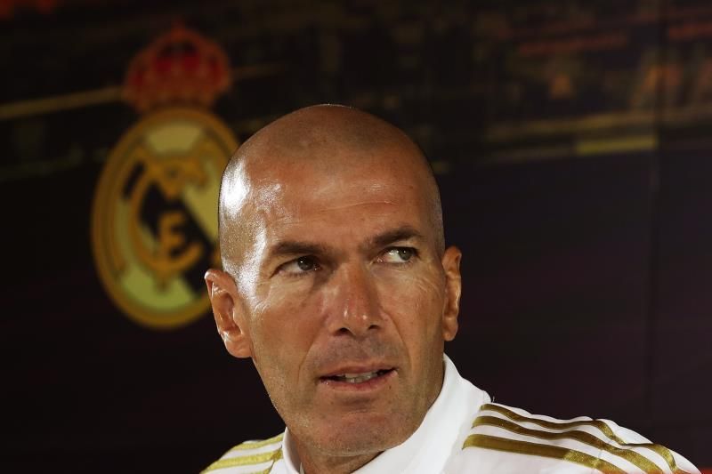 Zidane: "Si no estoy respaldado mejor salir"