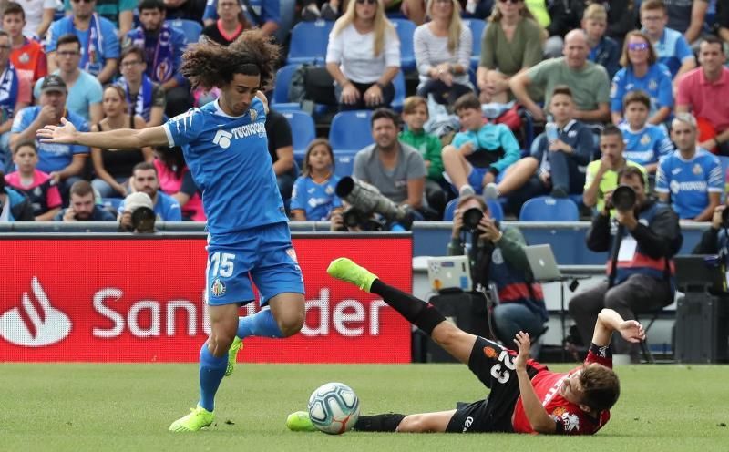 4-2: El Getafe más combativo toma oxígeno