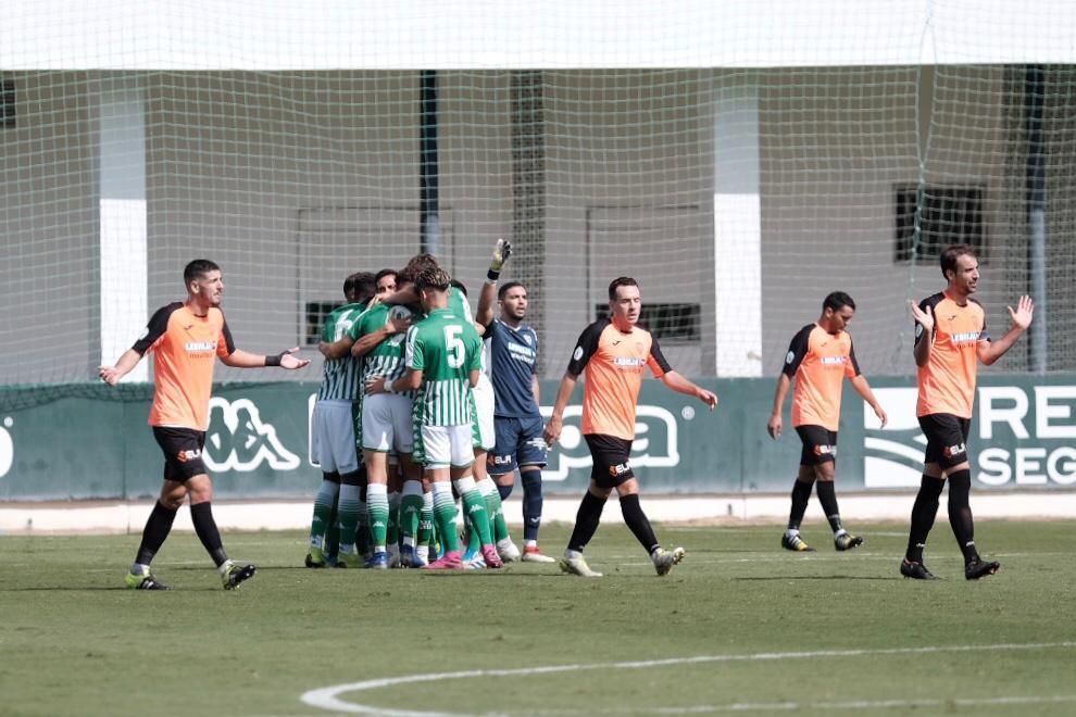 Betis Deportivo 5-0 Lebrijana: El filial verdiblanco pone la 'quinta' marcha