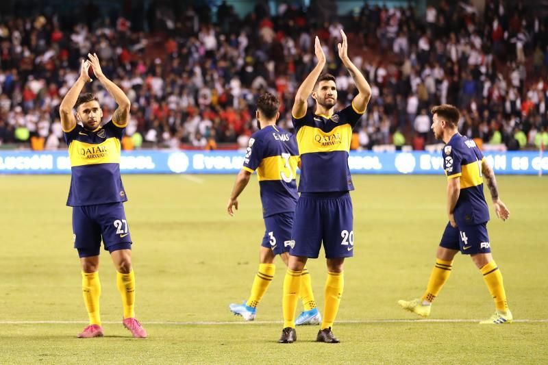 Boca derrotó a San Lorenzo y continúa como único líder de la Superliga