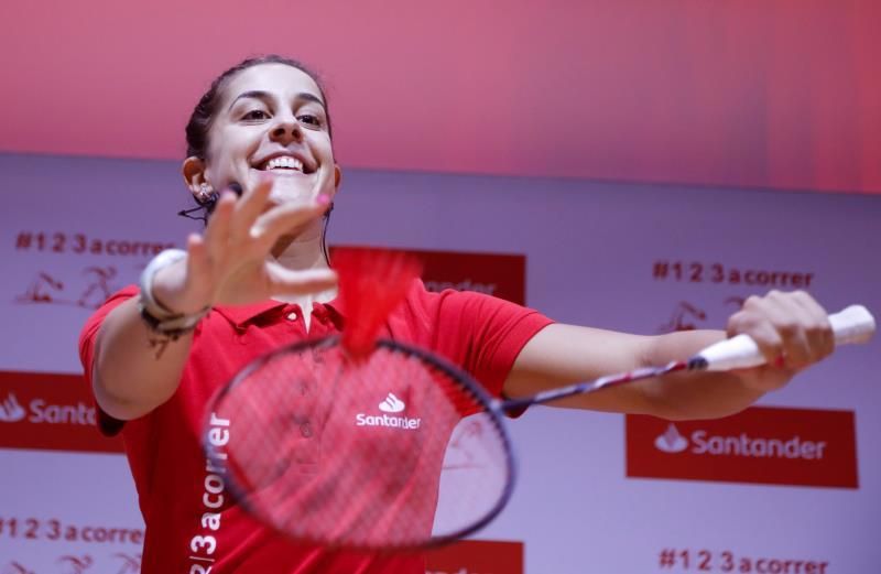 Carolina Marín gana su primer título tras ocho meses de baja por lesión