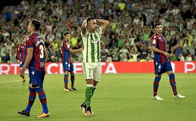Ojo: el Levante goleó en su última visita al Betis por 0-3