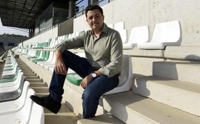 Miguel Calzado: "La obra maestra de la cantera es Fabián"