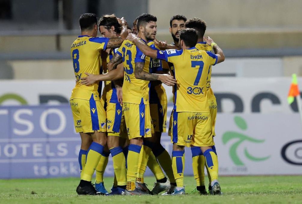 El APOEL, próximo rival del Sevilla en Europa, logra un agónico triunfo ante el colista