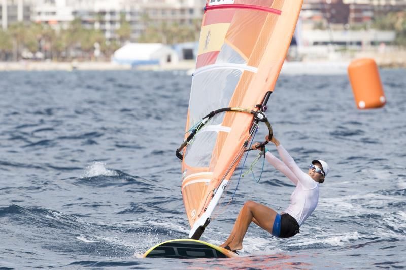 Doce regatistas españoles siguen el camino olímpico en aguas del Lago Garda