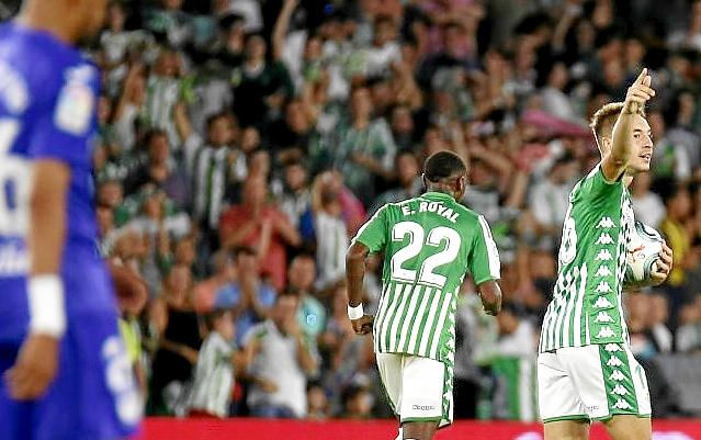 El Betis no marca si Loren no está en el campo
