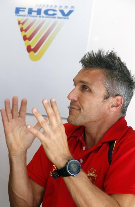 La selección española empieza a preparar el preolímpico en València