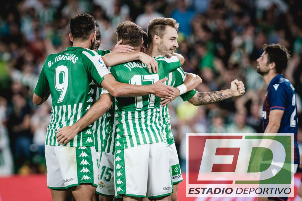 Betis 3-1 Levante: Carácter ganador forjado en la adversidad