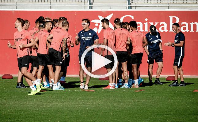 El Sevilla, de vuelta, con Ipúrua como objetivo