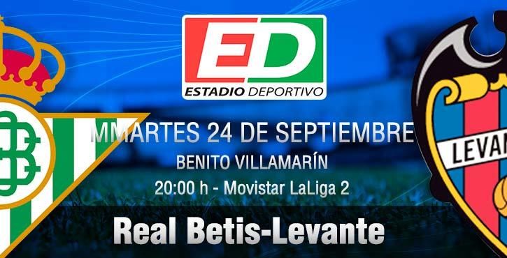 Real Betis-Levante: Busca brillo en una chistera sin su mago