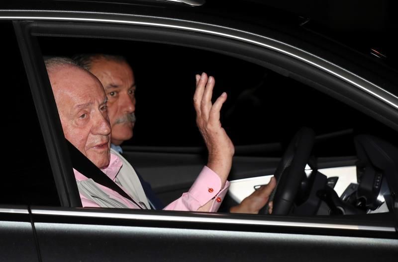 El rey Juan Carlos volverá a competir en vela en Pontevedra tras su operación