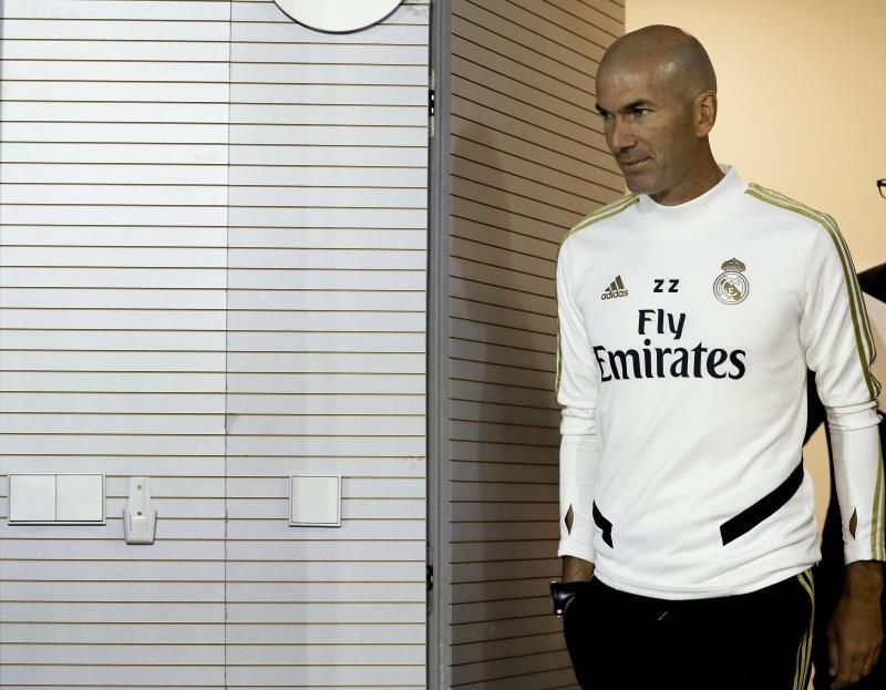 Zidane: "Estoy fuera cuando perdemos y dentro cuando ganamos"