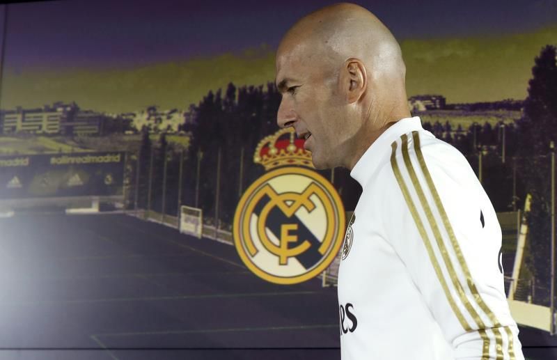 Zidane, molesto pero no preocupado, achaca las lesiones al calendario