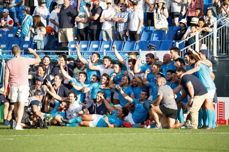 27-30. Uruguay consigue una victoria emocionante frente a Fiyi