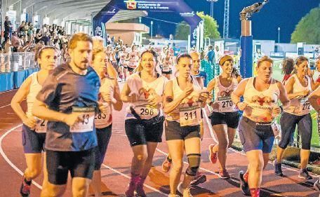 La Vuelta pedestre a Morón, más popular que nunca