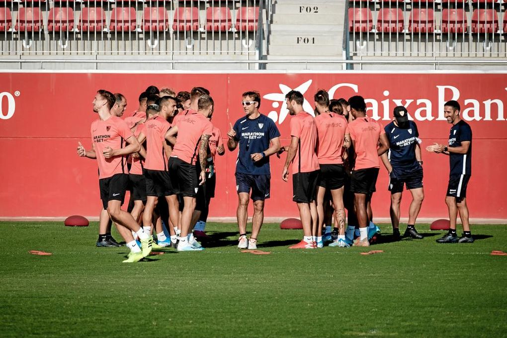 Lista de convocados del Sevilla para Eibar